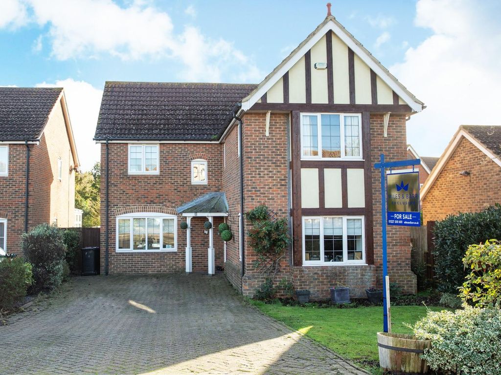 4 bed detached house for sale in Flamingo Drive, Herne Bay CT6 Zoopla