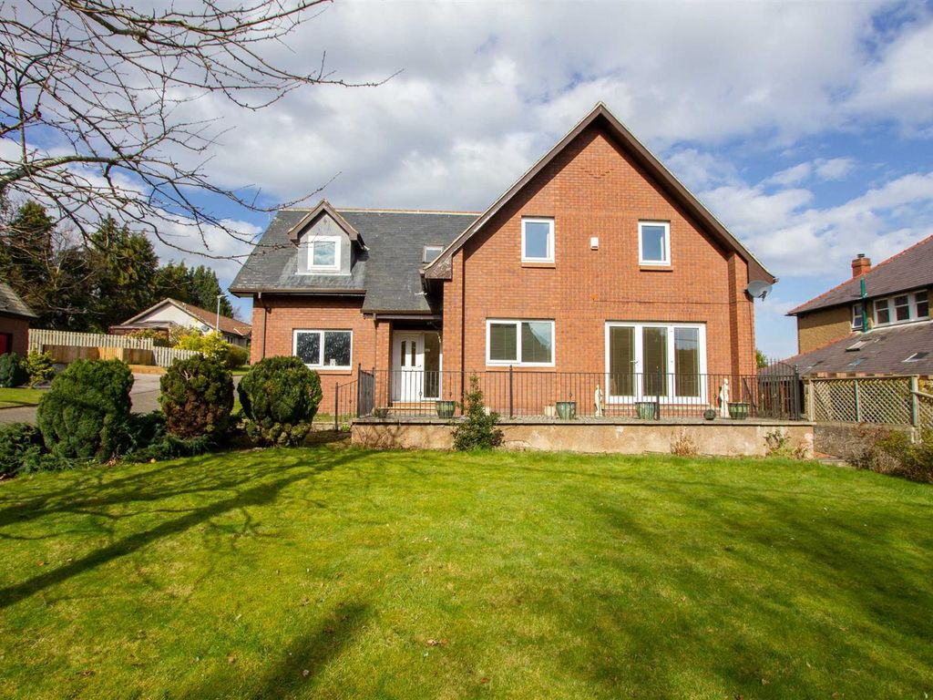 4 bed detached house for sale in Ryecroft View, Wooler NE71 Zoopla