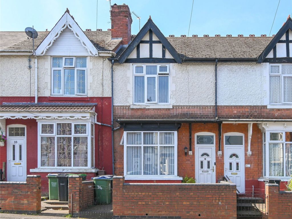 3 bed terraced house for sale in Wellington Road, Smethwick B67 Zoopla