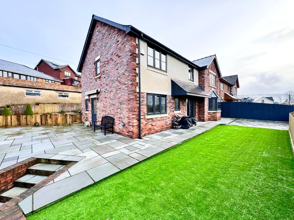 4 bed detached house for sale in Canal View, Well Place, Aberdare CF44, £440,000 Zoopla