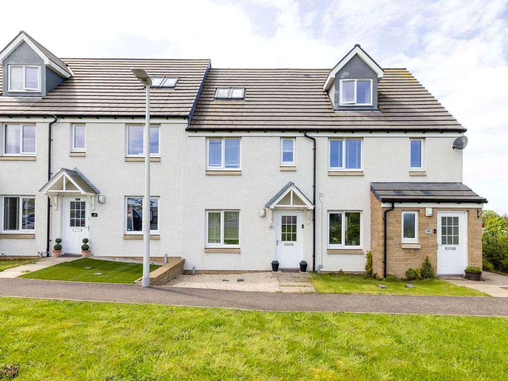 3 bed terraced house for sale in 48 Chuckers Row, Wallyford