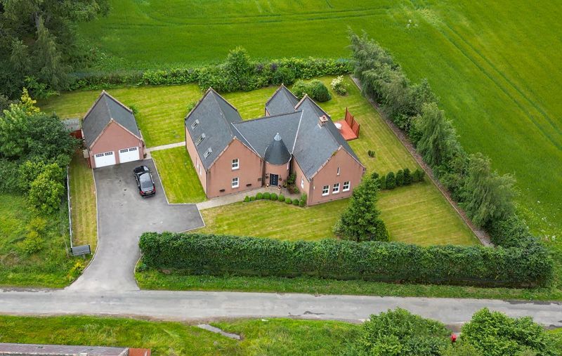 5 bed detached house for sale in Tall Trees, Breda Park, Alford. AB33, £455,000 Zoopla