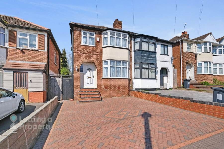 3 bed semidetached house to rent in Coleraine Road, Birmingham B42