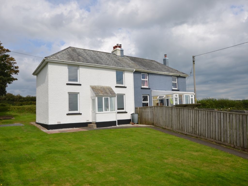 2 bed semidetached house for sale in Lower Thorne Warleggan, Mount