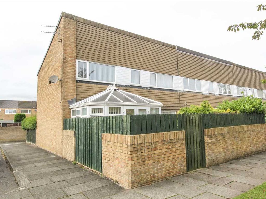 3 bed terraced house for sale in Longridge Way, Cramlington NE23 Zoopla