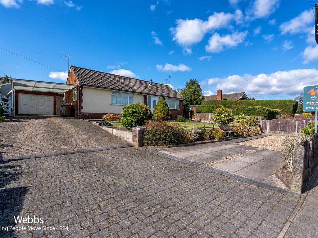 2 bed detached bungalow for sale in Hednesford Road, Norton Canes