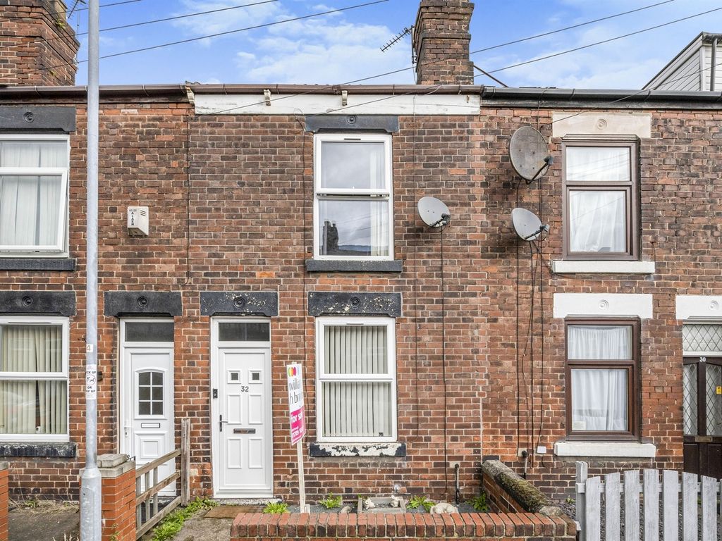 2 bed terraced house for sale in William Street, Goldthorpe, Rotherham S63 Zoopla
