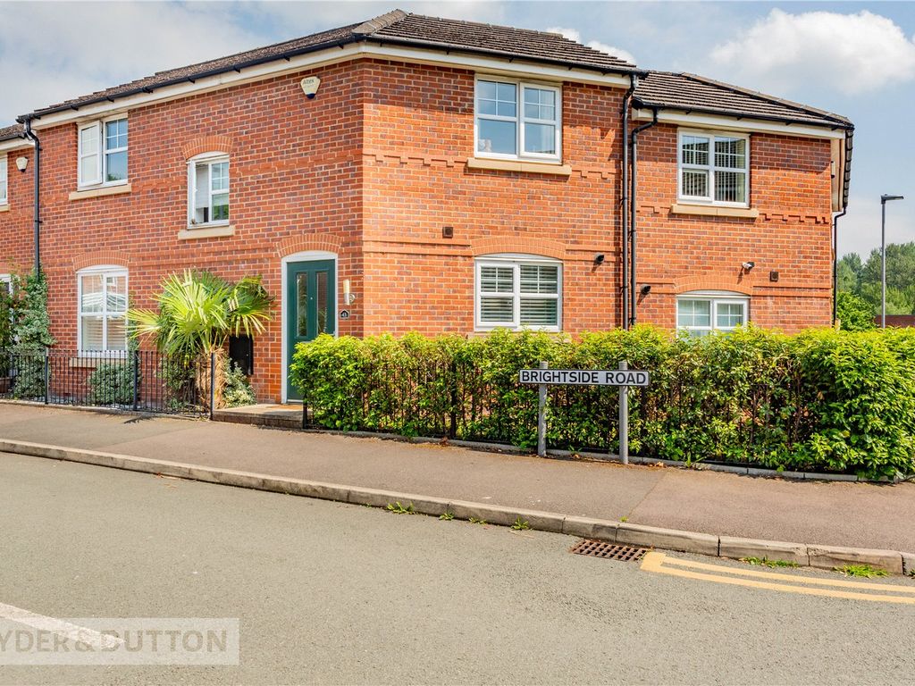 3 bed semidetached house for sale in Brightside Road, Crumpsall
