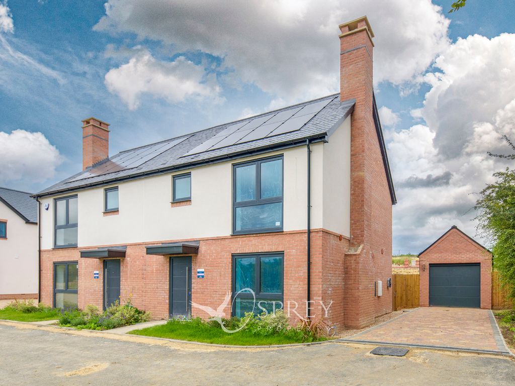 3 bed semidetached house to rent in Silverhill Rise, Brigstock, Kettering, Northants NN14, £