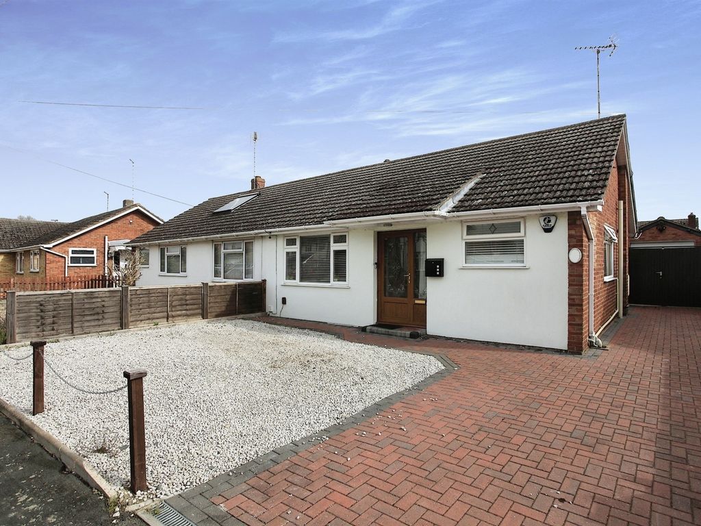 2 bed semidetached bungalow for sale in Canterbury Road, Werrington