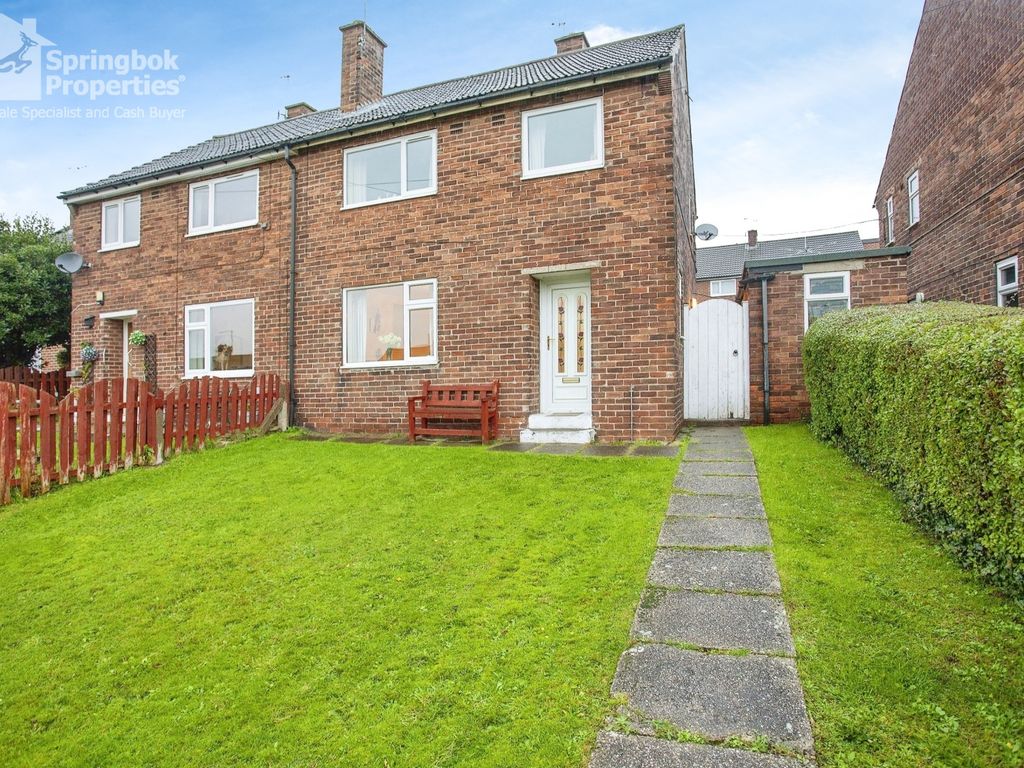 3 bed semidetached house for sale in Birchall Avenue, Rotherham, South Yorkshire S60, £140,000