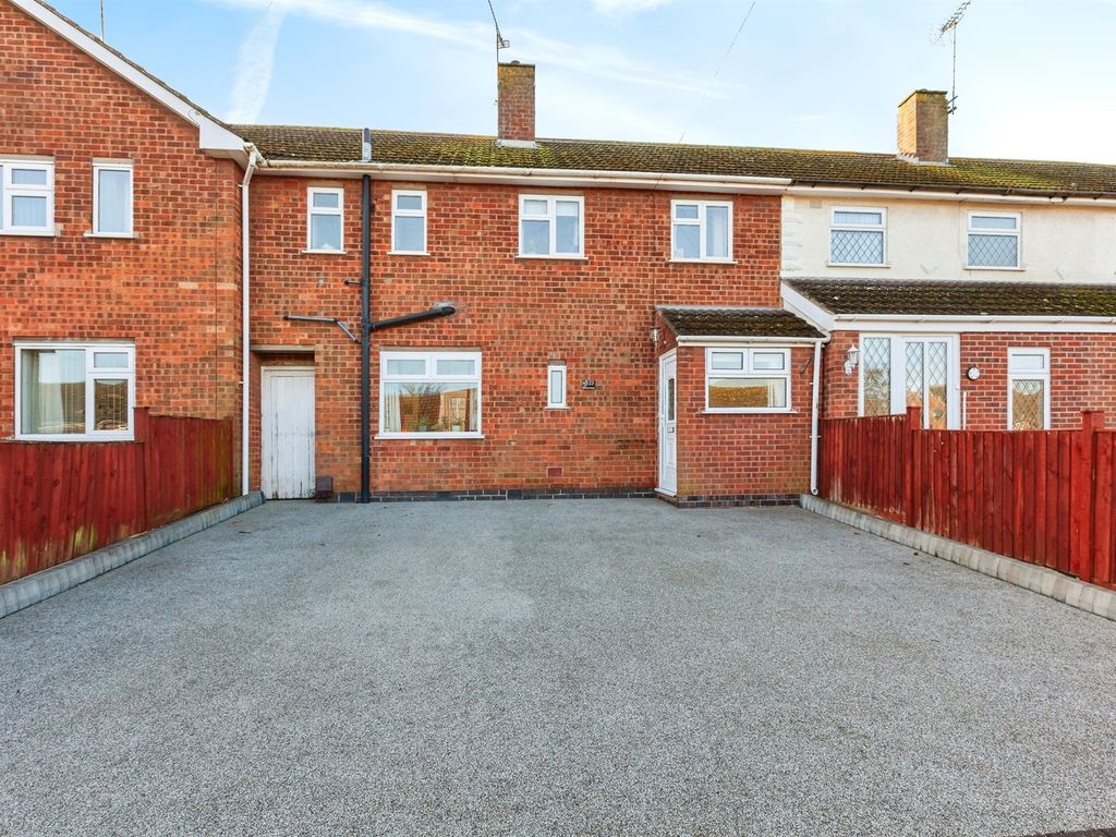 3 bed terraced house for sale in Chester Road, Blaby, Leicester LE8, £250,000 Zoopla