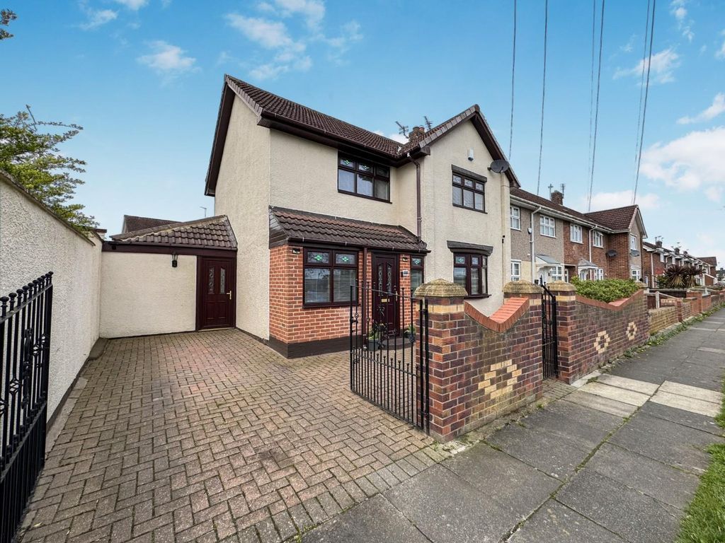 3 bed end terrace house for sale in Irvine Road, Owton Manor