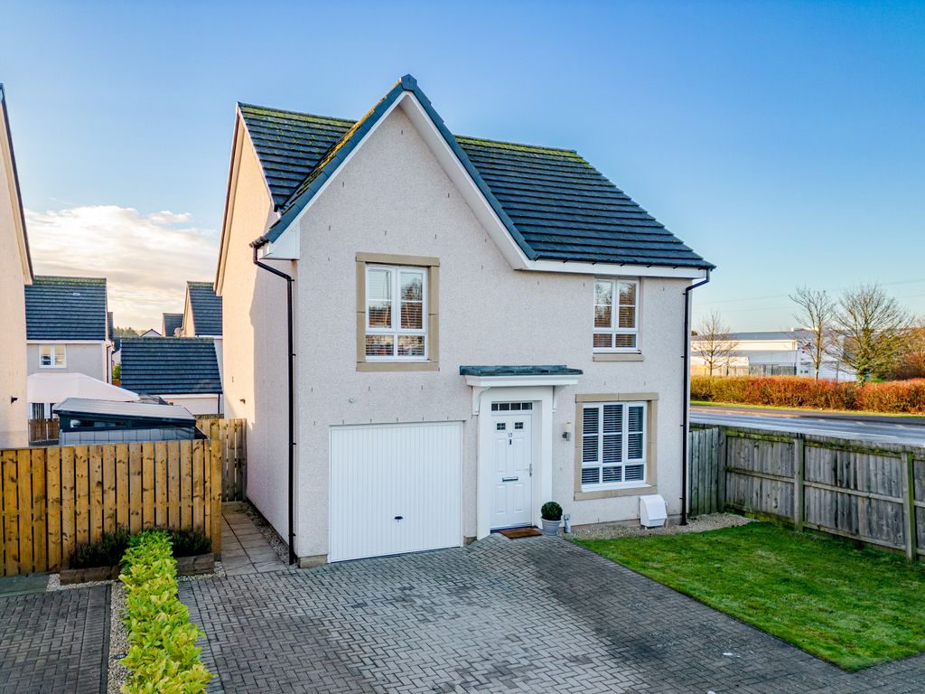 4 bed detached house for sale in Craighall Crescent, Kilmarnock