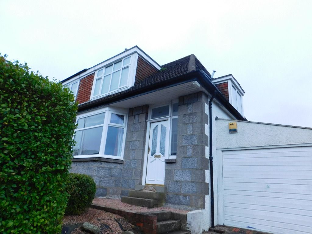 3 bed terraced house to rent in Braeside Place, West End, Aberdeen AB15