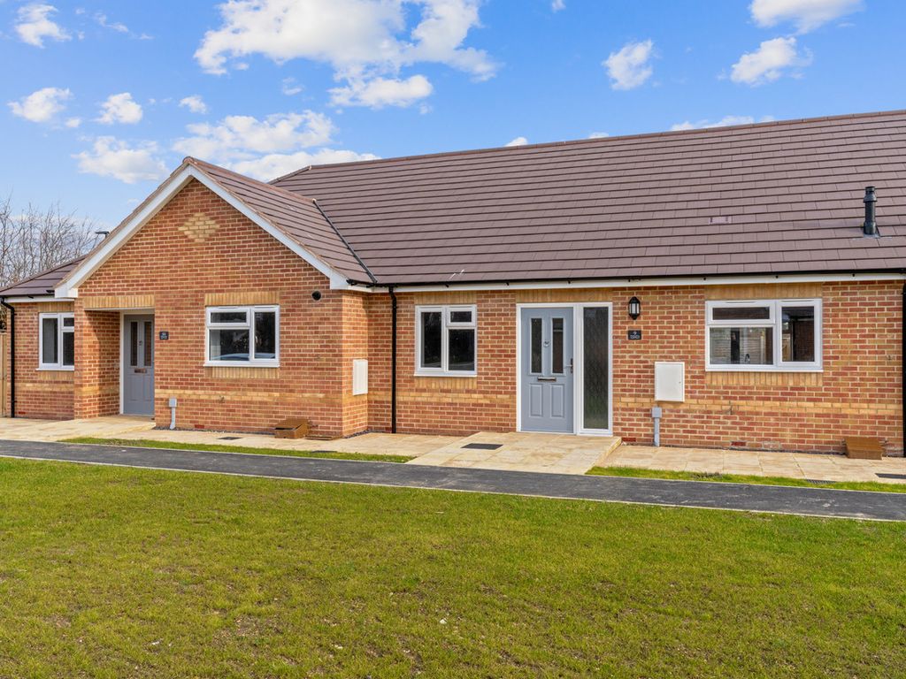 New home, 2 bed terraced bungalow for sale in Mather Close, East