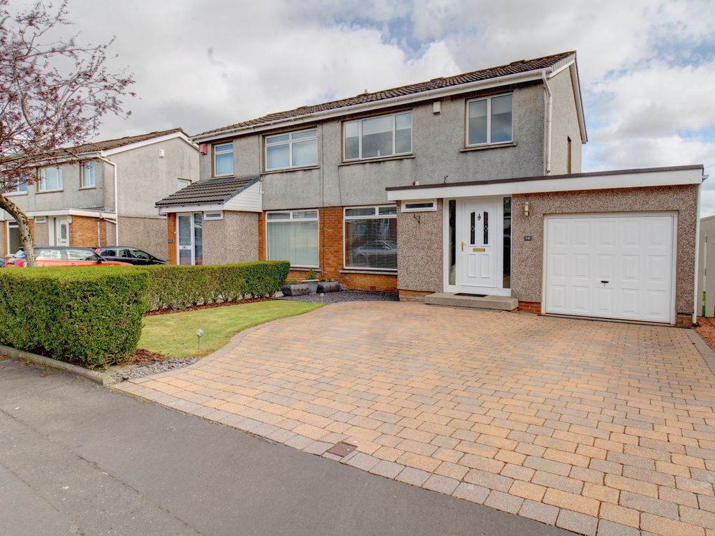 3 bed semidetached house for sale in Acacia Drive, Barrhead, Glasgow