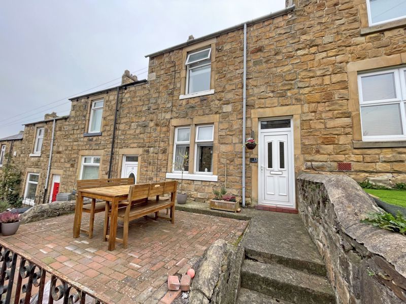 3 bed terraced house for sale in Edith Avenue, BlaydonOnTyne NE21, £