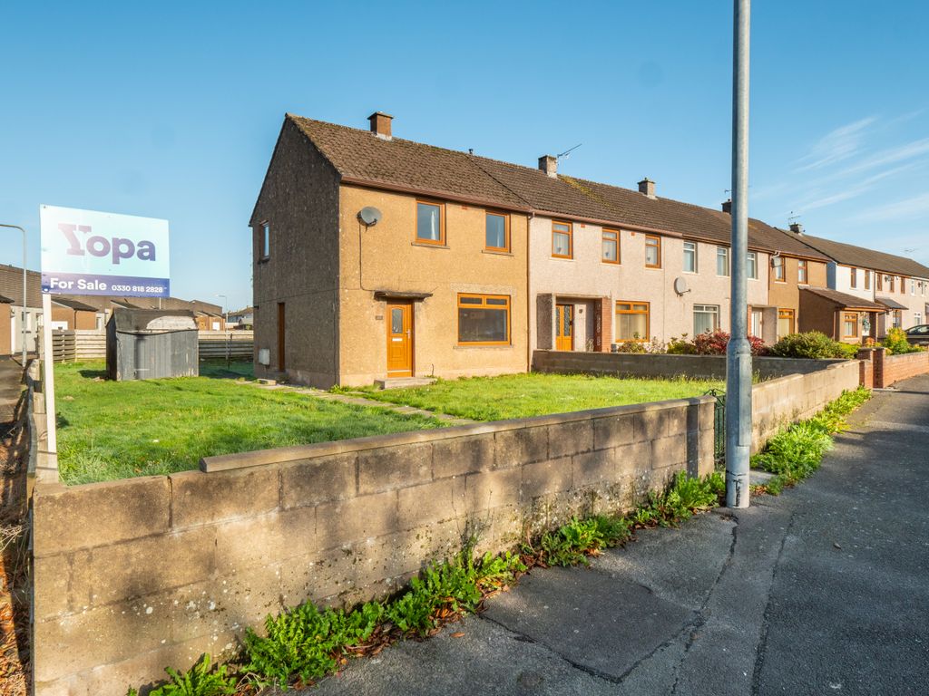 2 bed end terrace house for sale in Knowehead Road, Locharbriggs