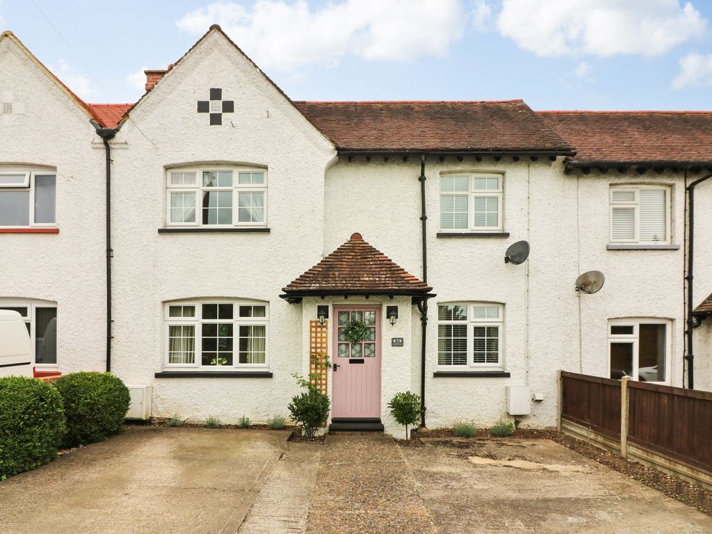 3 bed terraced house for sale in Aylesham Road, Snowdown, Dover CT15, £