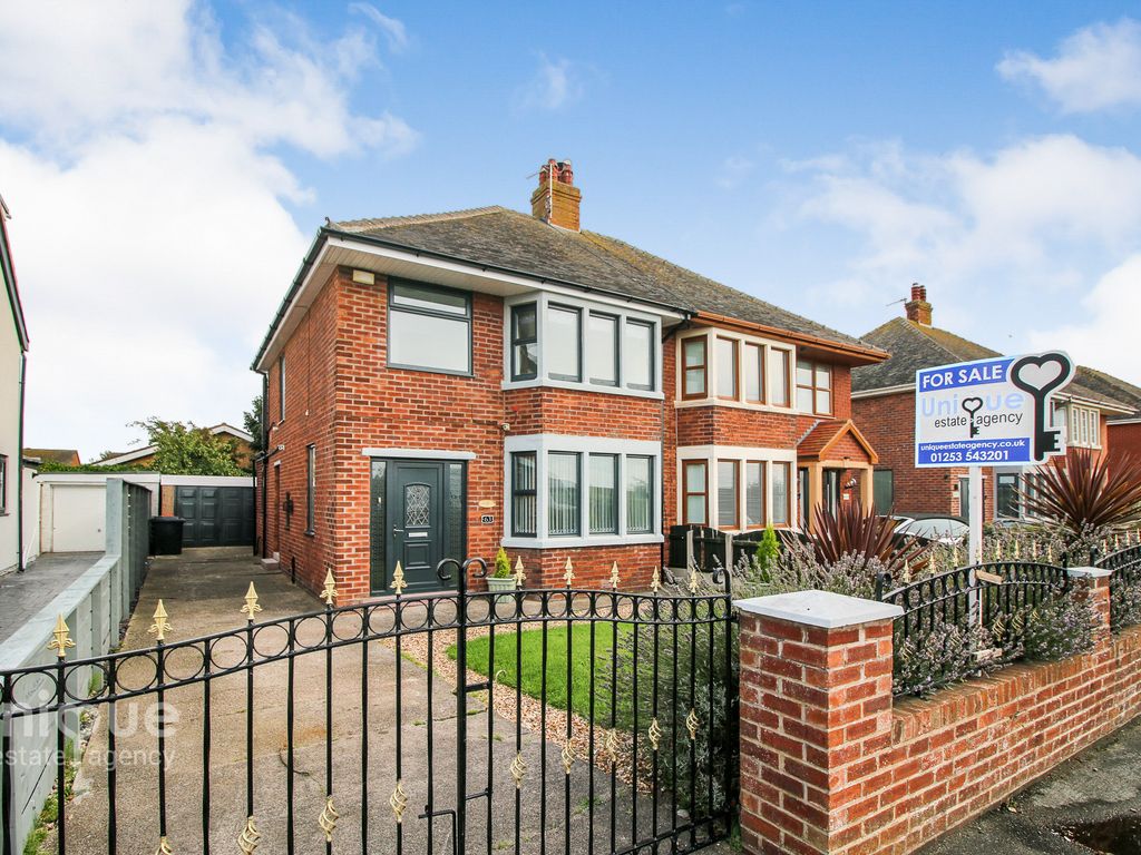 3 bed semidetached house for sale in Princes Way, Fleetwood FY7 Zoopla