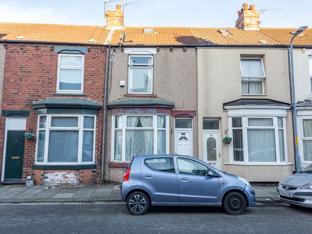 2 bed terraced house for sale in Stainton Street, Middlesbrough TS3, £