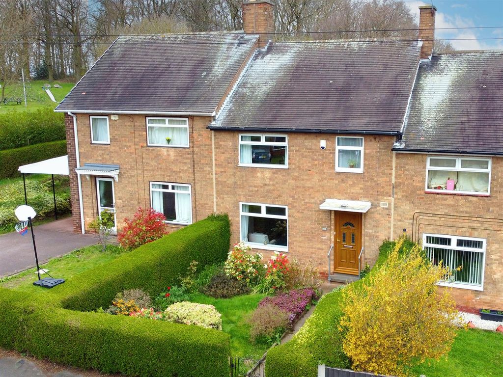 3 bed terraced house for sale in Mosswood Crescent, Bestwood Park