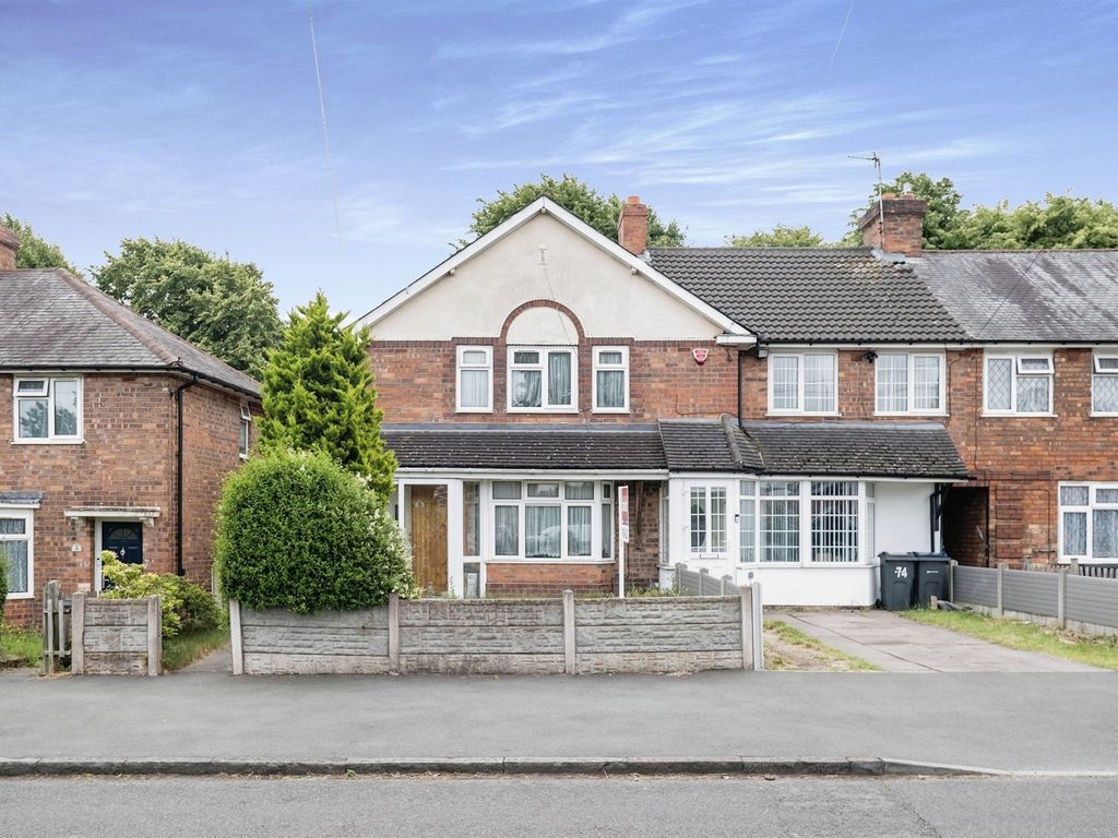 3 bed end terrace house for sale in Sidcup Road, Kingstanding
