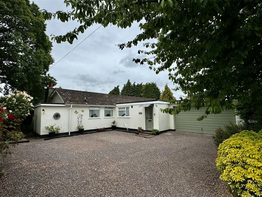 3 bed detached bungalow for sale in Mathern, Chepstow NP16, £509,950