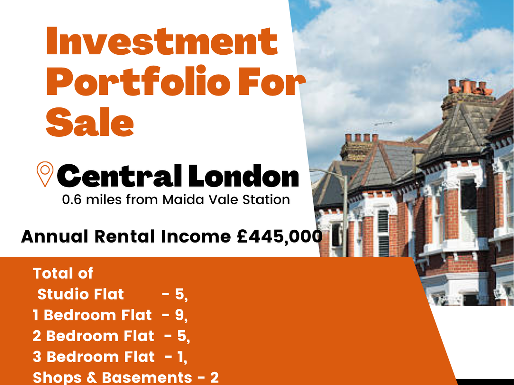 Elgin Ave, London W9  