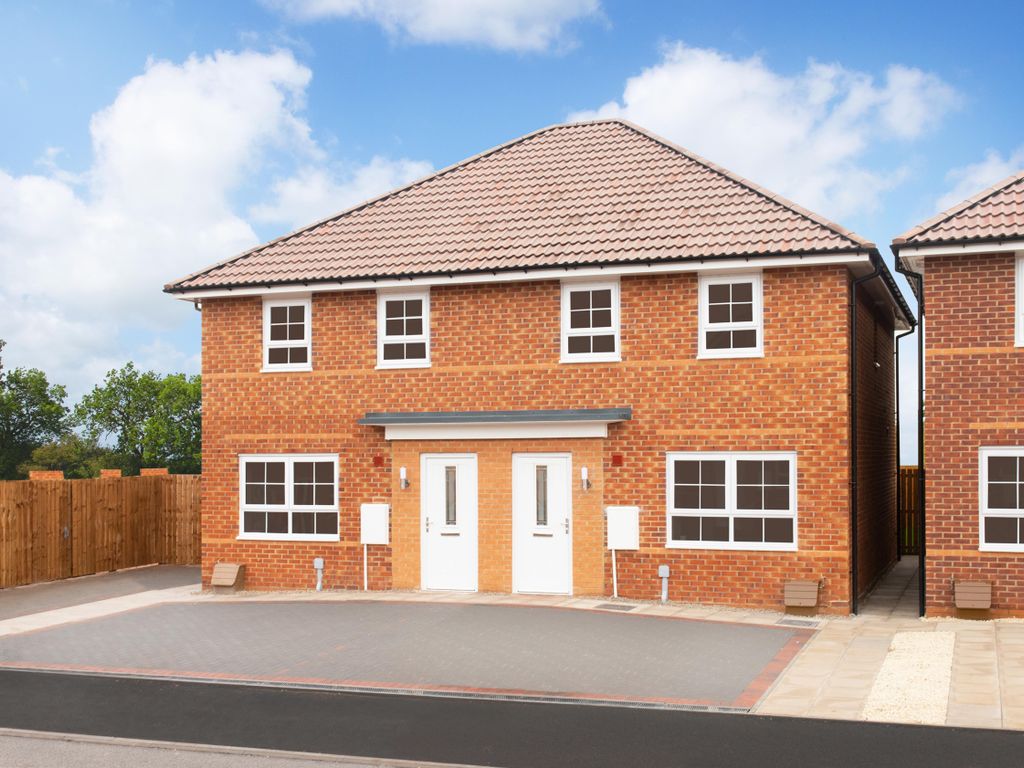 New home, 3 bed semidetached house for sale in "Maidstone" at Lodge