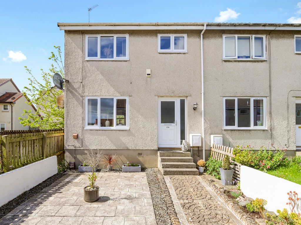 3 bed end terrace house for sale in 276 Cameron Crescent, Bonnyrigg