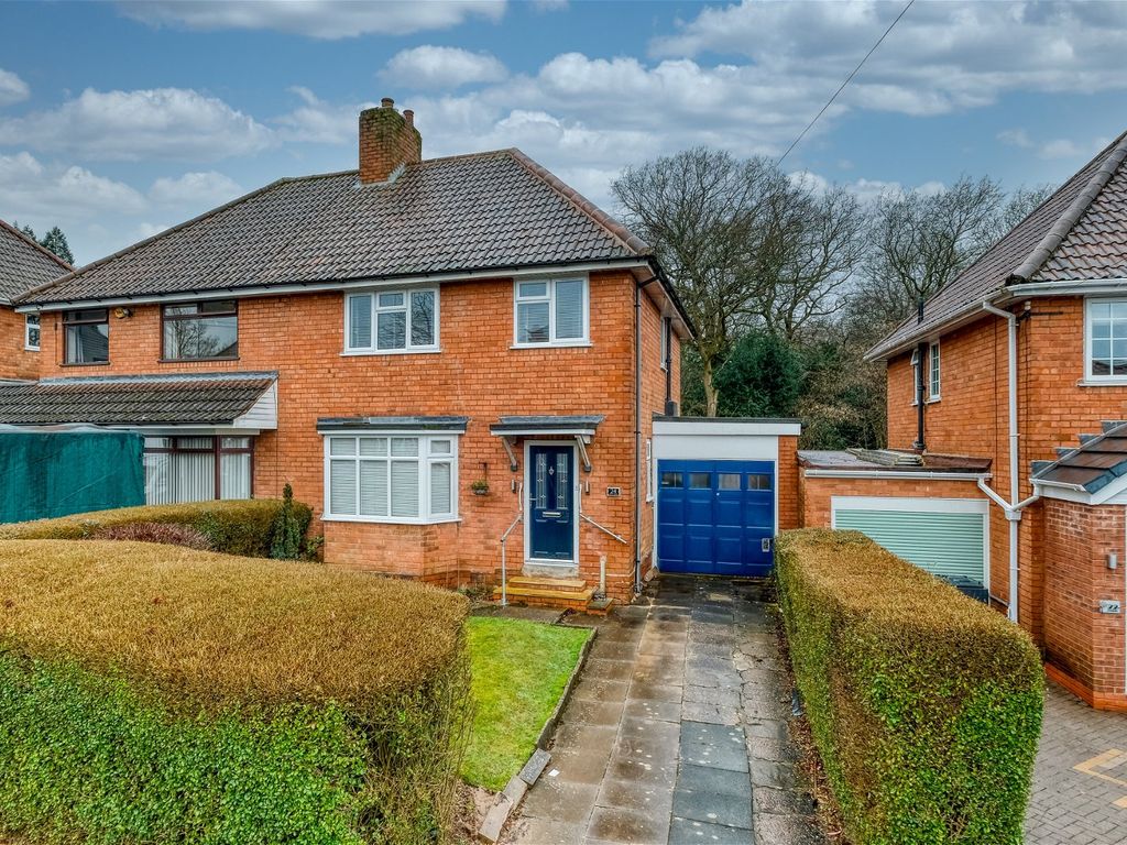 3 bed semidetached house for sale in Hazel Road, Rubery, Birmingham
