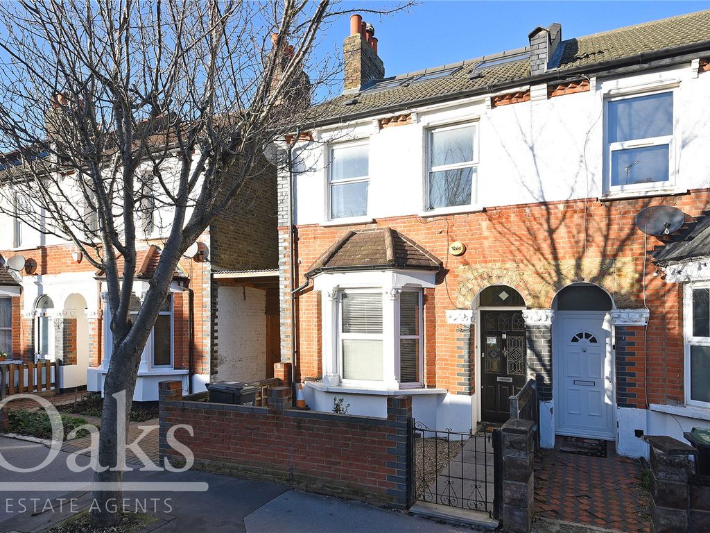 3 bed end terrace house for sale in Belmont Road, London SE25, £525,000