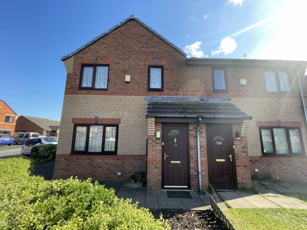 2 bed semidetached house for sale in Elmridge Crescent, Bispham FY2