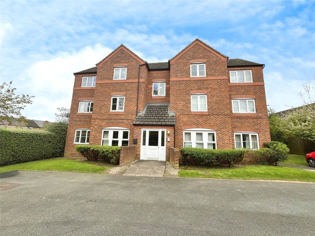 2 bed flat for sale in Brick Kiln Way, Bedworth, Warwickshire CV12, £