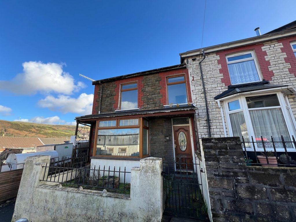 3 bed end terrace house for sale in Dover Street Pentre , Pentre CF41