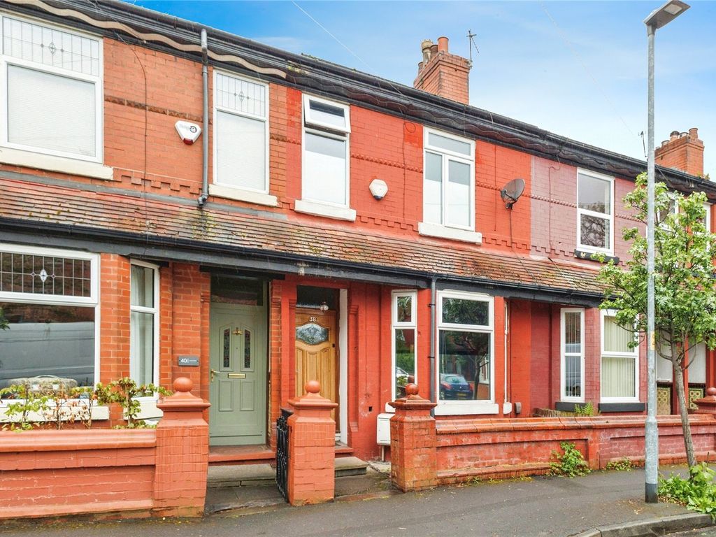 2 bed terraced house for sale in Livesey Street, Levenshulme