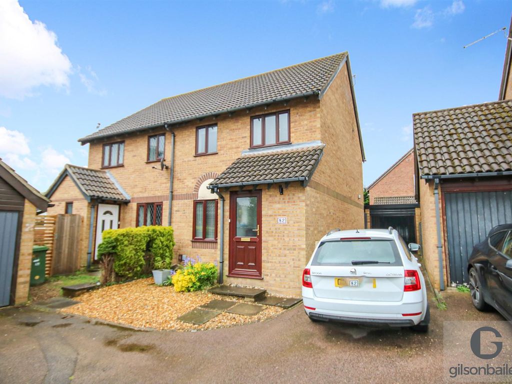 3 bed semidetached house for sale in St. Margarets Drive, Sprowston