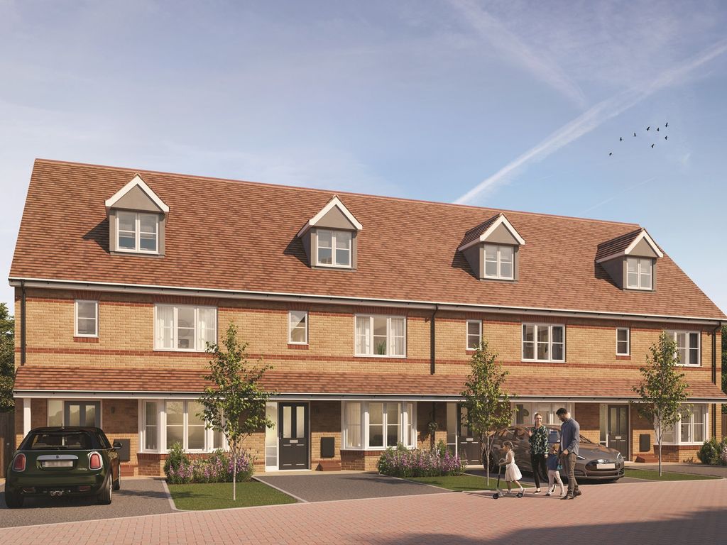 New home, 3 bed terraced house for sale in "The Miller Terraced" at