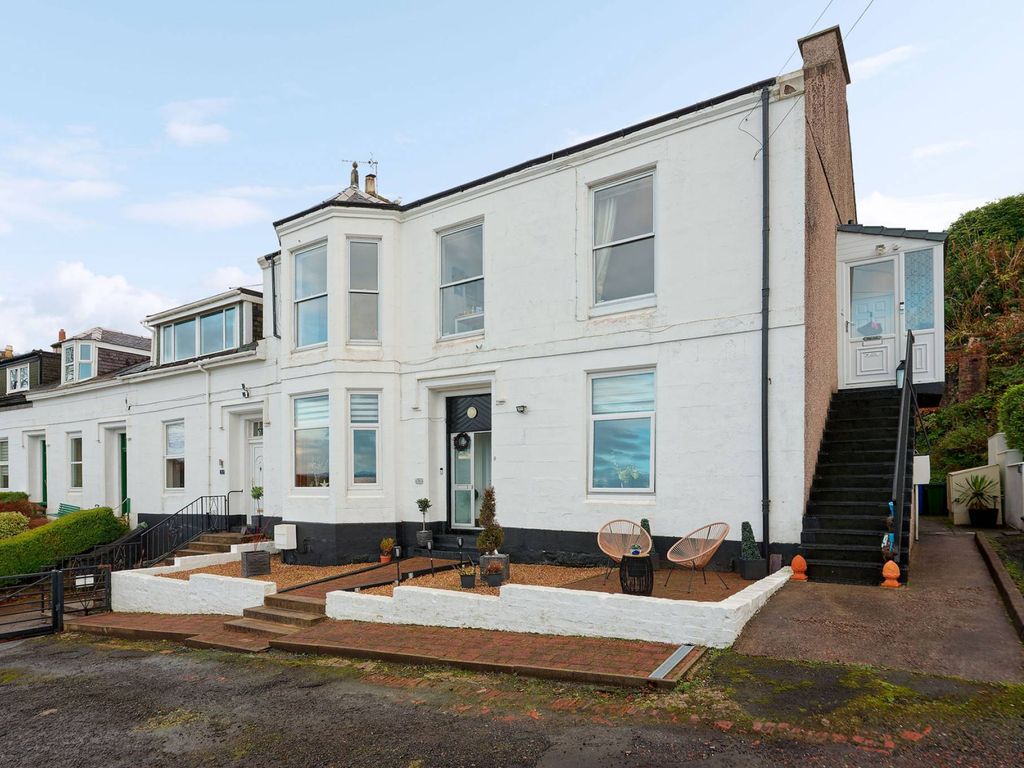 3 bed property for sale in Ashton Terrace, Gourock, Inverclyde PA19, £