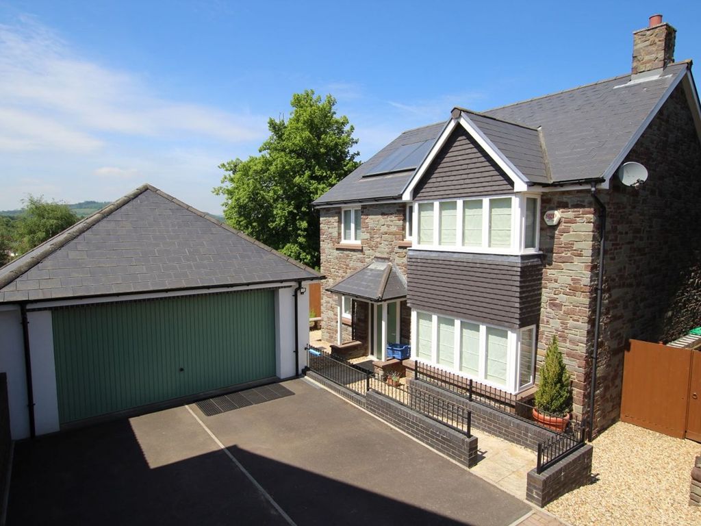 4 bed detached house for sale in St Davids Park, Llanfaes, Brecon LD3