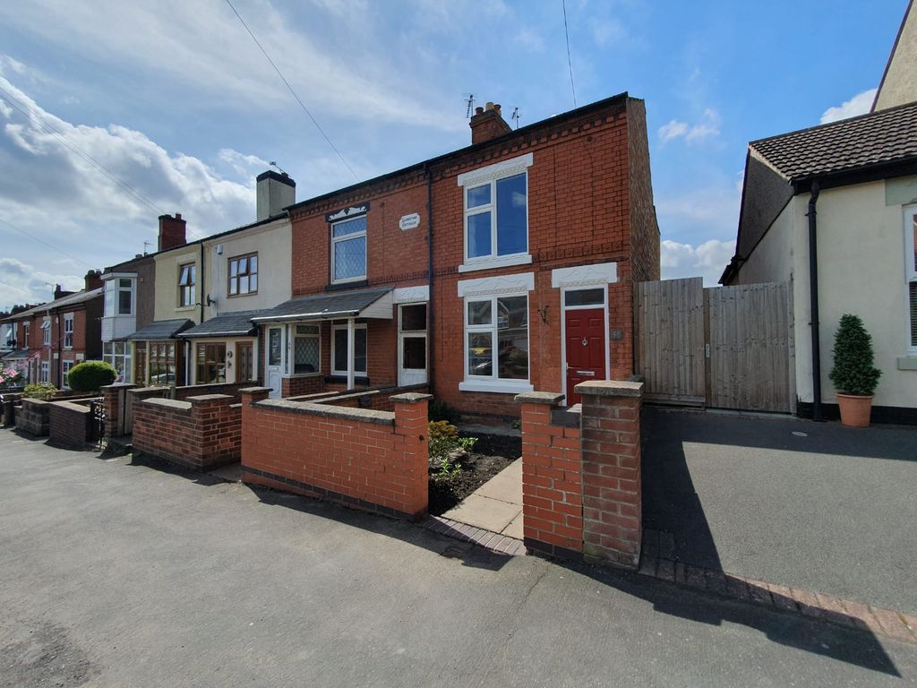 2 bed end terrace house for sale in Main Street, Stanton Under Bardon