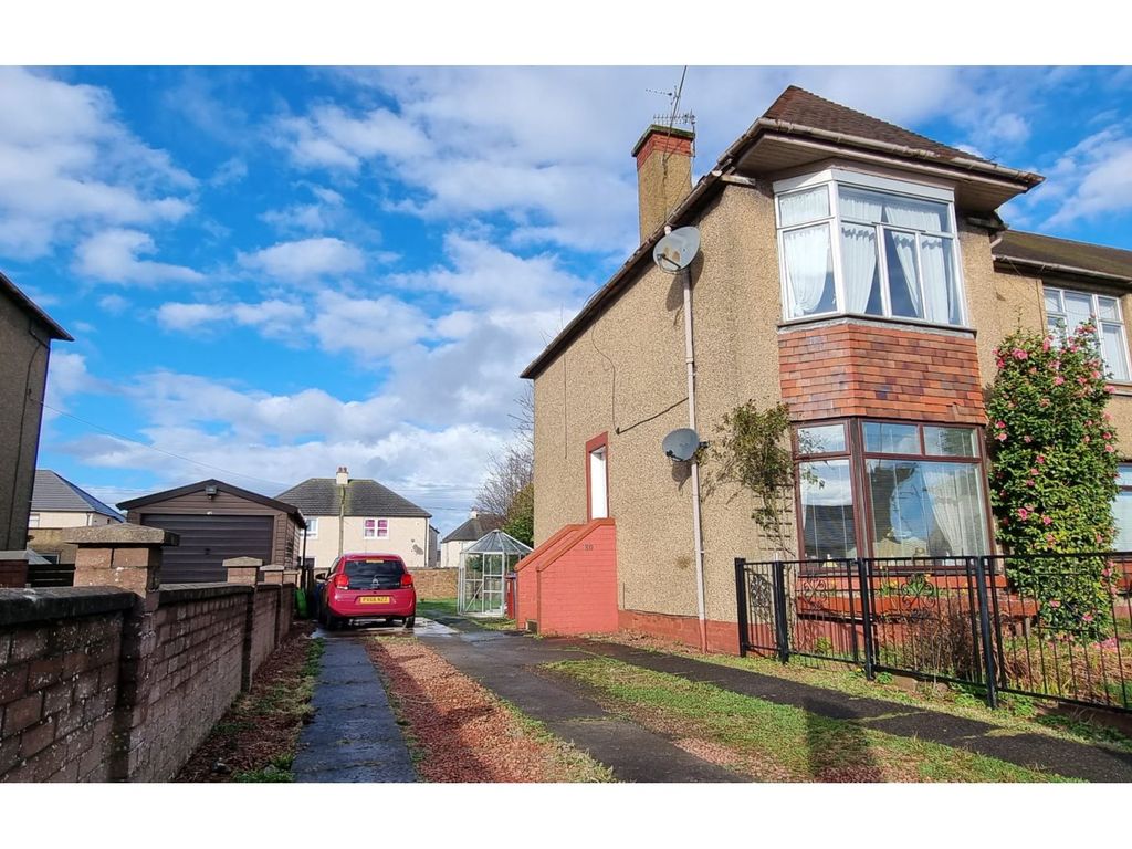 2 bed flat for sale in Newhouse Road, Grangemouth FK3, £99,000 Zoopla