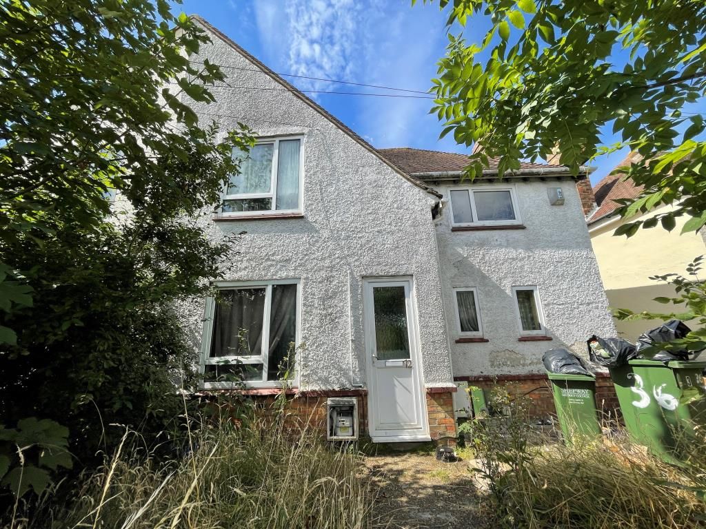 3 bed semidetached house for sale in 72 Hill Road, Folkestone, Kent