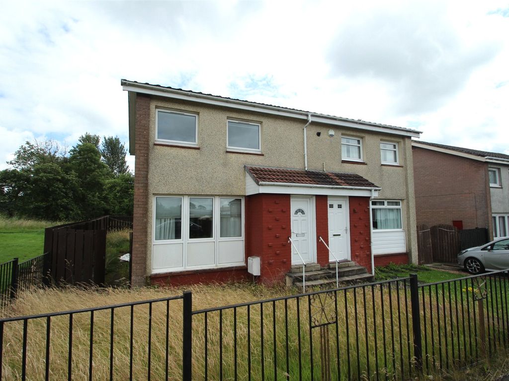 2 bed semidetached house for sale in Glengowan Road, Caldercruix