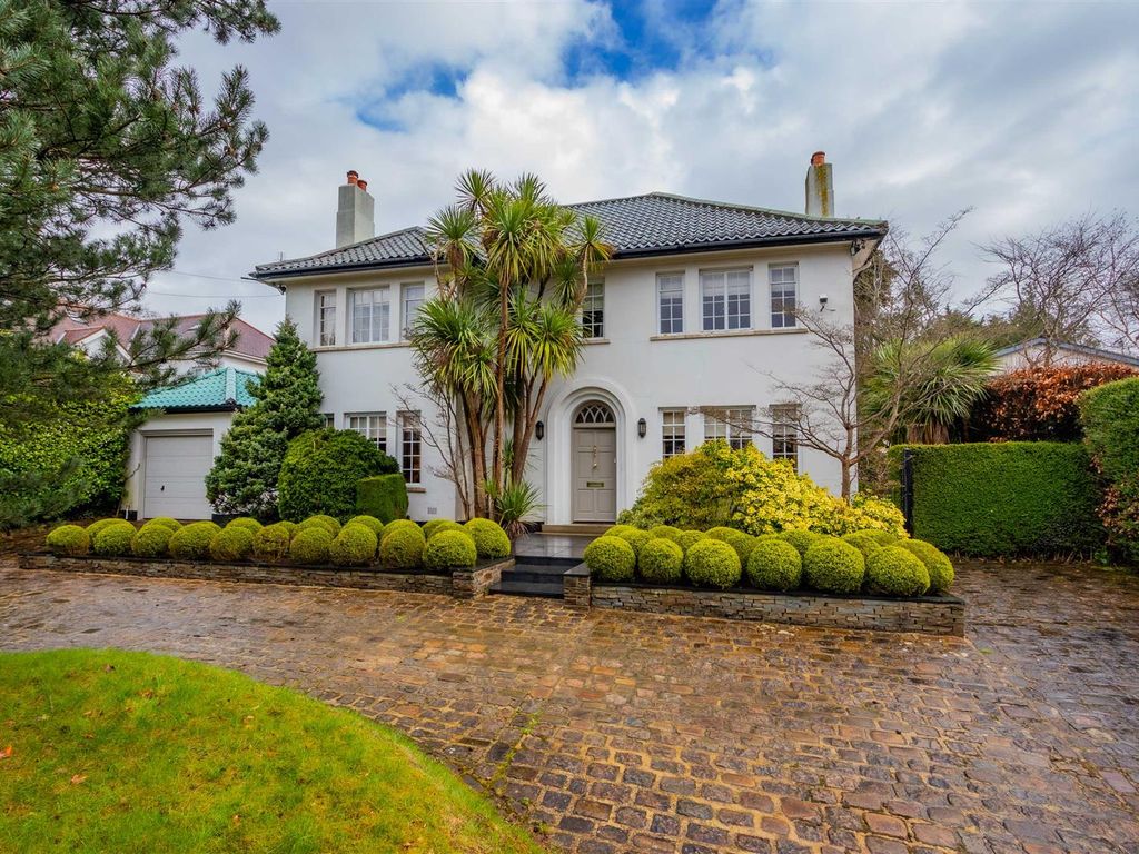 5 bed detached house for sale in Cyncoed Road, Cyncoed, Cardiff CF23, £