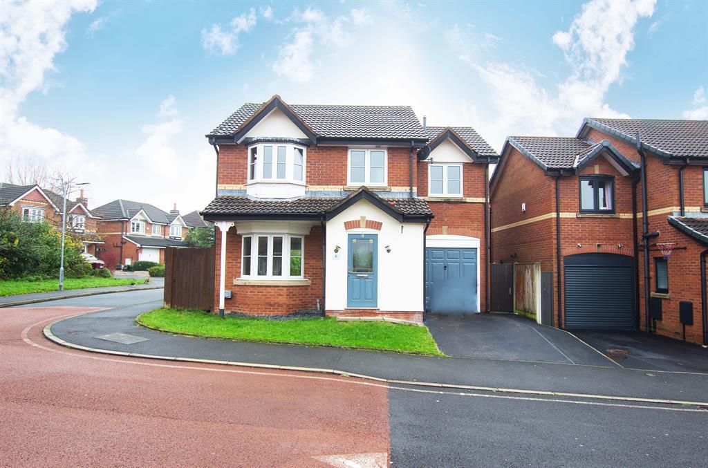 4 bed detached house for sale in Higherbrook Close, Horwich, Bolton BL6
