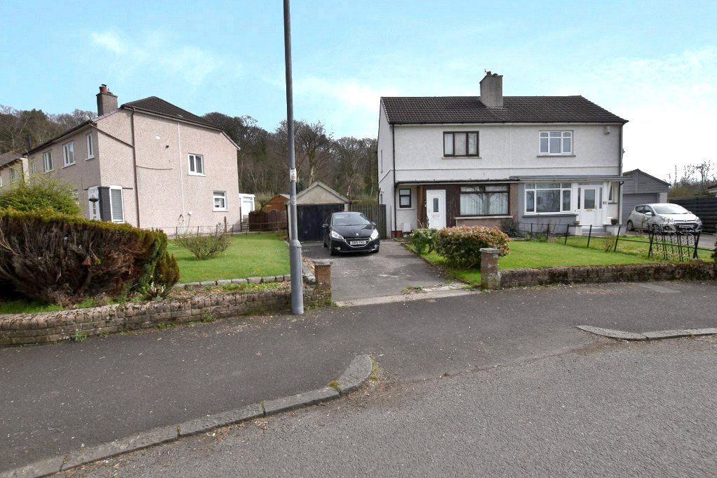 2 bed semidetached house for sale in Braemar Road, Inchinnan, Renfrew