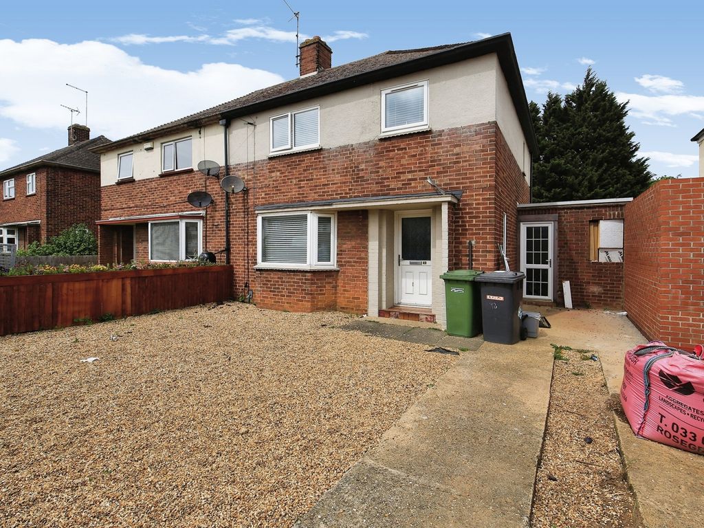 3 bed semidetached house for sale in Eastleigh Road, Peterborough PE1